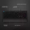 Žaidimų klaviatūra Logitech G G213 Prodigy Full-size RGB LED Wired
