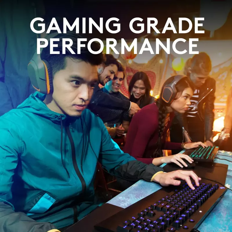 Žaidimų klaviatūra Logitech G G213 Prodigy Full-size RGB LED Wired
