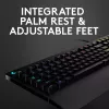 Žaidimų klaviatūra Logitech G G213 Prodigy Full-size RGB LED Wired