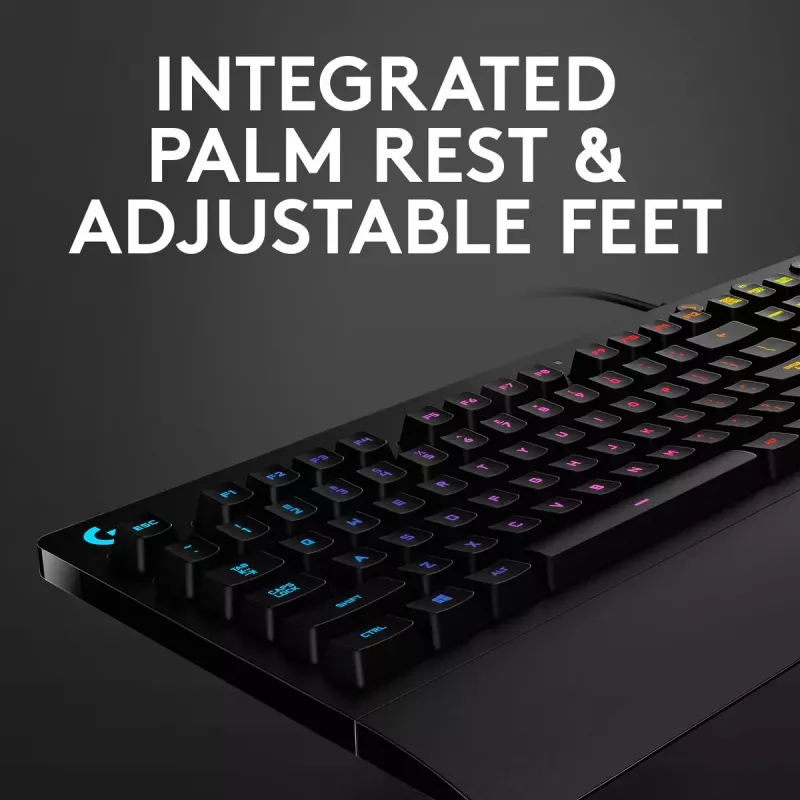 Žaidimų klaviatūra Logitech G G213 Prodigy Full-size RGB LED Wired