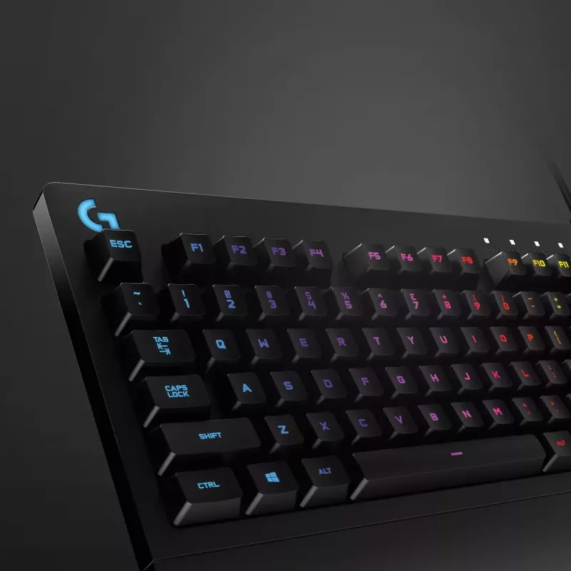 Žaidimų klaviatūra Logitech G G213 Prodigy Full-size RGB LED Wired