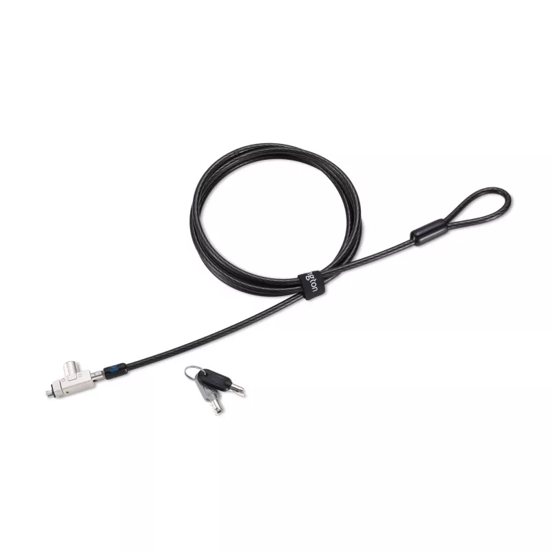 Kensington plonas N17 2.0 Keyed Laptop Lock for Wedge-Shaped Slots - Master Keyed
