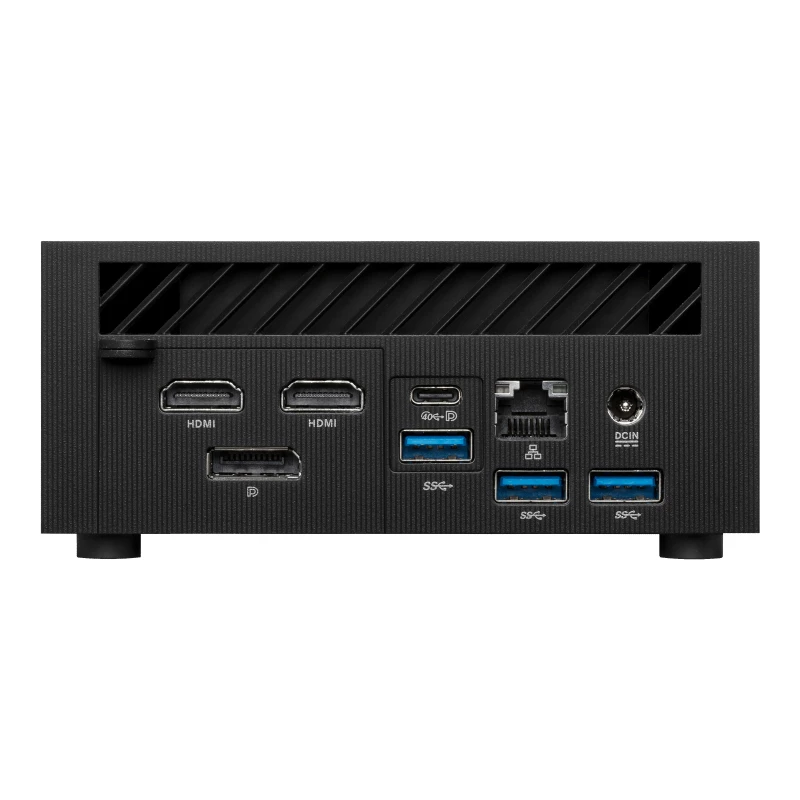 ASUS ExpertCenter PN53-BBR575HD 0,92L dydžio kompiuteris juodas 7535H 3,3 GHz