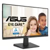 27 colių ASUS VA27EHF IPS LCD monitorius, Full HD 1920x1080, 1 ms, 178° žiūrėjimo kampai, VESA, juodas