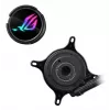 ASUS ROG Strix LC III 240 ARGB Procesoriaus skysčio aušinimo komplektas 12 cm Juodas