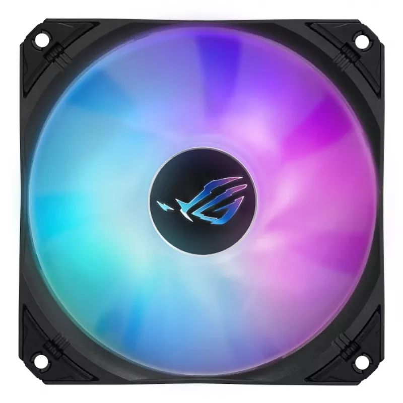 ASUS ROG Strix LC III 240 ARGB Procesoriaus skysčio aušinimo komplektas 12 cm Juodas