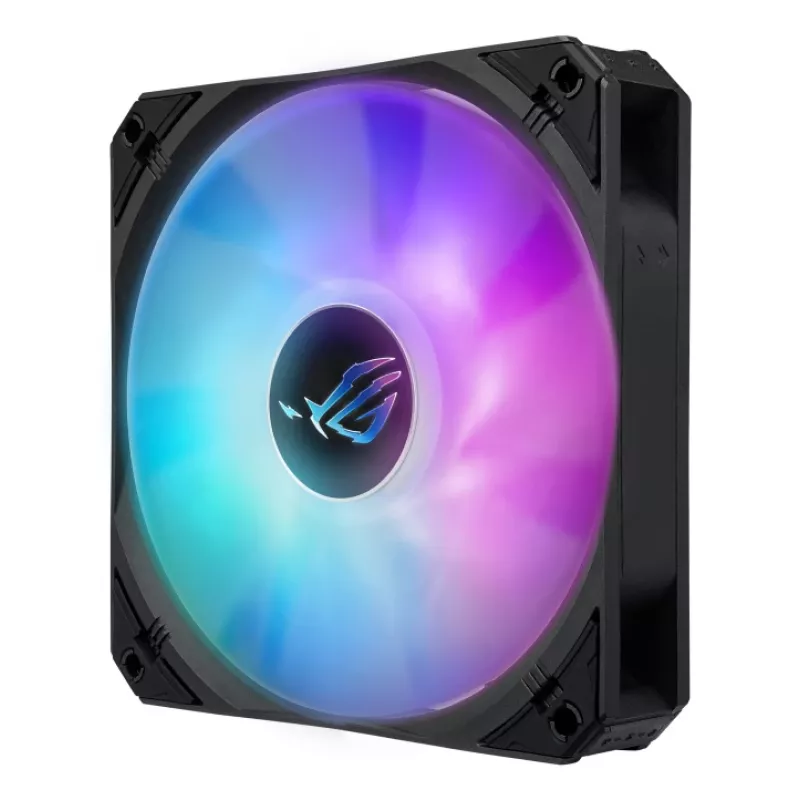 ASUS ROG Strix LC III 240 ARGB Procesoriaus skysčio aušinimo komplektas 12 cm Juodas