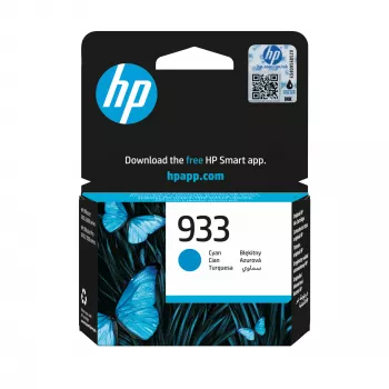 HP 933 žydra Originali rašalo kasetė CN058AE#BGX