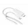 TARGUS Hyper 4k USB-C į HDMI kabelis - Baltas