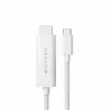 TARGUS Hyper 4k USB-C į HDMI kabelis - Baltas