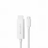 TARGUS Hyper 4k USB-C į HDMI kabelis - Baltas