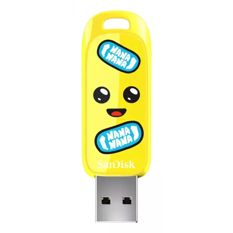 WESTERN DIGITAL SanDisk Fortnite Peely Edition - 128GB USB atmintukas - USB-A 3.2 Gen 1