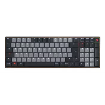 CHERRY KW 550 MX LP klaviatūra Namai/Biuras USB + Bluetooth QWERTZ Vokiška Juoda