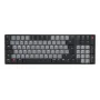 CHERRY KW 550 MX LP klaviatūra Namai/Biuras USB + Bluetooth QWERTZ Vokiška Juoda