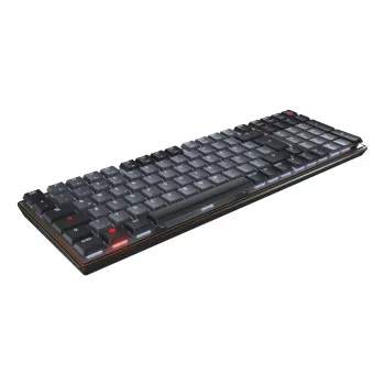 CHERRY KW 550 MX LP klaviatūra Namai/Biuras USB + Bluetooth QWERTZ Vokiška Juoda