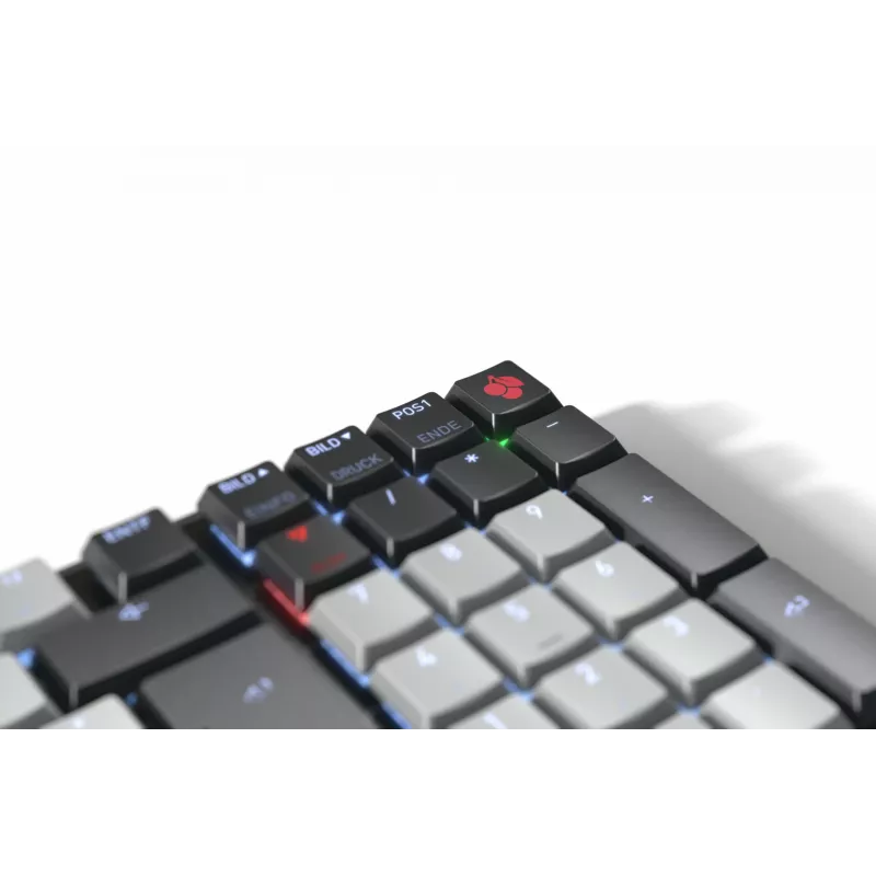 CHERRY KW 550 MX LP klaviatūra Namai/Biuras USB + Bluetooth QWERTZ Vokiška Juoda