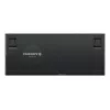 CHERRY KW 300 MX klaviatūra Home USB + Bluetooth QWERTZ vokiška juoda, vario, pilka