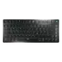 CHERRY KW X ULP 2.0 MINI klaviatūra Namai/Biuras USB + RF belaidis + Bluetooth QWERTZ vokiška juoda