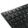 CHERRY KW X ULP 2.0 MINI klaviatūra Namai/Biuras USB + RF belaidis + Bluetooth QWERTZ vokiška juoda