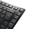 CHERRY KW X ULP 2.0 MINI klaviatūra Namai/Biuras USB + RF belaidis + Bluetooth QWERTZ vokiška juoda