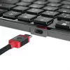 CHERRY KW X ULP 2.0 MINI klaviatūra Namai/Biuras USB + RF belaidis + Bluetooth QWERTZ vokiška juoda