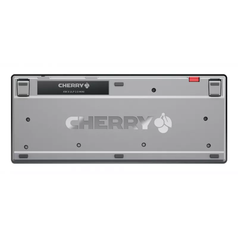 CHERRY KW X ULP 2.0 MINI klaviatūra Namai/Biuras USB + RF belaidis + Bluetooth QWERTZ vokiška juoda