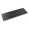 CHERRY Stream ultimate klaviatūra Namai/Biuras USB + RF belaidis + Bluetooth QWERTZ vokiška Juoda