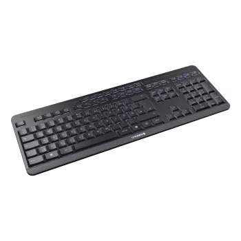 CHERRY Stream ultimate klaviatūra Namai/Biuras USB + RF belaidis + Bluetooth QWERTZ vokiška Juoda