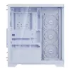 XPG INVADER X BTF MID-TOWER-CASE White, Midi Tower, PC, White, ATX, micro ATX, Mini-ATX, SPCC, Tempered glass, 17.5 cm