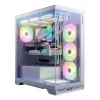 XPG INVADER X BTF MID-TOWER-CASE White, Midi Tower, PC, White, ATX, micro ATX, Mini-ATX, SPCC, Tempered glass, 17.5 cm