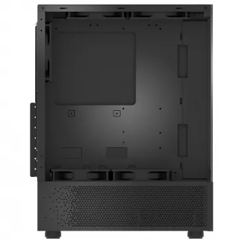 XPG INVADER X MINI KOMPAKTIŠKAS VIDUTINIO BOKŠTO KORPUSAS Juoda, Midi Tower, PC, Juoda, ATX, micro ATX, Mini-ITX, SPCC, 16.6 cm
