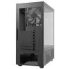 XPG INVADER X MINI KOMPAKTIŠKAS VIDUTINIO BOKŠTO KORPUSAS Juoda, Midi Tower, PC, Juoda, ATX, micro ATX, Mini-ITX, SPCC, 16.6 cm