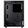 XPG INVADER X MINI KOMPAKTIŠKAS VIDUTINIO BOKŠTO KORPUSAS Juoda, Midi Tower, PC, Juoda, ATX, micro ATX, Mini-ITX, SPCC, 16.6 cm