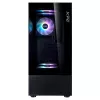 XPG INVADER X MINI KOMPAKTIŠKAS VIDUTINIO BOKŠTO KORPUSAS Juoda, Midi Tower, PC, Juoda, ATX, micro ATX, Mini-ITX, SPCC, 16.6 cm