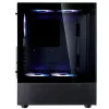 XPG INVADER X MINI KOMPAKTIŠKAS VIDUTINIO BOKŠTO KORPUSAS Juoda, Midi Tower, PC, Juoda, ATX, micro ATX, Mini-ITX, SPCC, 16.6 cm