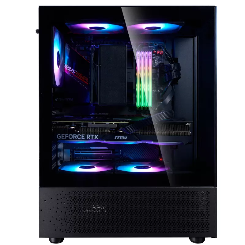 XPG INVADER X MINI KOMPAKTIŠKAS VIDUTINIO BOKŠTO KORPUSAS Juoda, Midi Tower, PC, Juoda, ATX, micro ATX, Mini-ITX, SPCC, 16.6 cm