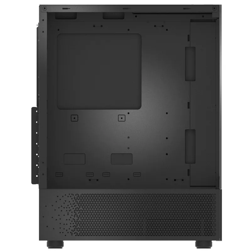 XPG INVADER X MINI KOMPAKTIŠKAS VIDUTINIO BOKŠTO KORPUSAS Juoda, Midi Tower, PC, Juoda, ATX, micro ATX, Mini-ITX, SPCC, 16.6 cm