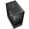 XPG INVADER X MINI KOMPAKTIŠKAS VIDUTINIO BOKŠTO KORPUSAS Juoda, Midi Tower, PC, Juoda, ATX, micro ATX, Mini-ITX, SPCC, 16.6 cm
