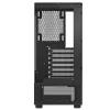 XPG INVADER X MINI KOMPAKTIŠKAS VIDUTINIO BOKŠTO KORPUSAS Juoda, Midi Tower, PC, Juoda, ATX, micro ATX, Mini-ITX, SPCC, 16.6 cm