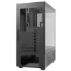 XPG INVADER X MINI KOMPAKTIŠKAS VIDUTINIO BOKŠTO KORPUSAS Juoda, Midi Tower, PC, Juoda, ATX, micro ATX, Mini-ITX, SPCC, 16.6 cm