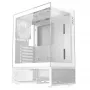 XPG INVADER X MINI KOMPAKTIŠKAS MID-TOWER KORPUSAS White, Midi Tower, PC, Baltas, ATX, micro ATX, Mini-ITX, SPCC, 16,6 cm
