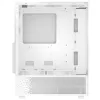 XPG INVADER X MINI KOMPAKTIŠKAS MID-TOWER KORPUSAS White, Midi Tower, PC, Baltas, ATX, micro ATX, Mini-ITX, SPCC, 16,6 cm