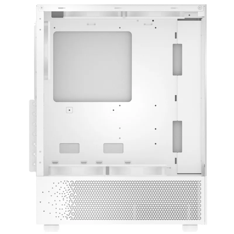 XPG INVADER X MINI KOMPAKTIŠKAS MID-TOWER KORPUSAS White, Midi Tower, PC, Baltas, ATX, micro ATX, Mini-ITX, SPCC, 16,6 cm
