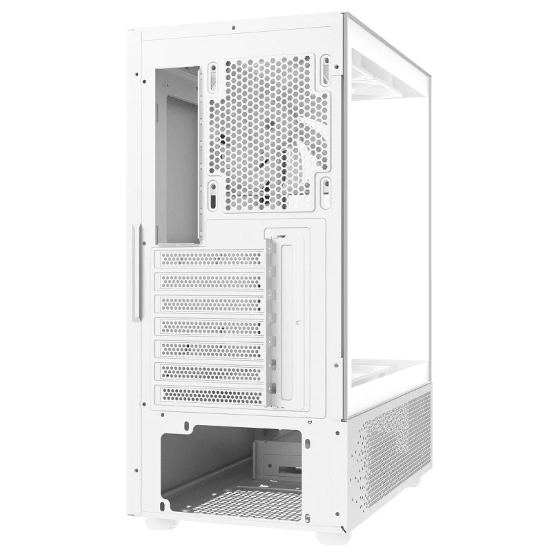 XPG INVADER X MINI KOMPAKTIŠKAS MID-TOWER KORPUSAS White, Midi Tower, PC, Baltas, ATX, micro ATX, Mini-ITX, SPCC, 16,6 cm