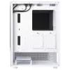XPG INVADER X MINI KOMPAKTIŠKAS MID-TOWER KORPUSAS White, Midi Tower, PC, Baltas, ATX, micro ATX, Mini-ITX, SPCC, 16,6 cm