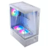 XPG INVADER X MINI KOMPAKTIŠKAS MID-TOWER KORPUSAS White, Midi Tower, PC, Baltas, ATX, micro ATX, Mini-ITX, SPCC, 16,6 cm