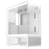 XPG INVADER X MINI KOMPAKTIŠKAS MID-TOWER KORPUSAS White, Midi Tower, PC, Baltas, ATX, micro ATX, Mini-ITX, SPCC, 16,6 cm