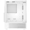 XPG INVADER X MINI KOMPAKTIŠKAS MID-TOWER KORPUSAS White, Midi Tower, PC, Baltas, ATX, micro ATX, Mini-ITX, SPCC, 16,6 cm