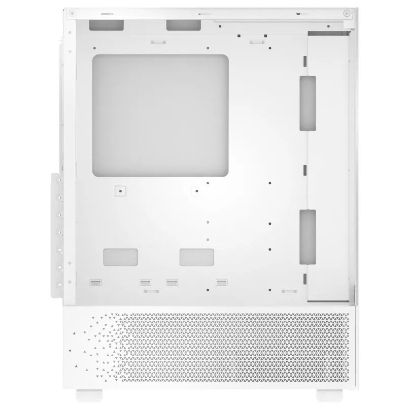 XPG INVADER X MINI KOMPAKTIŠKAS MID-TOWER KORPUSAS White, Midi Tower, PC, Baltas, ATX, micro ATX, Mini-ITX, SPCC, 16,6 cm