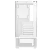 XPG INVADER X MINI KOMPAKTIŠKAS MID-TOWER KORPUSAS White, Midi Tower, PC, Baltas, ATX, micro ATX, Mini-ITX, SPCC, 16,6 cm